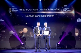SonKim Land nhận giải ‘Best Boutique Developer’ 