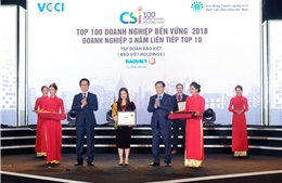 Bảo Việt năm thứ 3 liên tiếp thuộc Top 10 DN bền vững xuất sắc nhất Việt Nam