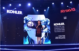 Kohler kỷ niệm 145 năm thành lập và 12 năm hợp tác với RitaVõ tại Việt Nam