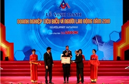 Nestlé Việt Nam được vinh danh &#39;Doanh nghiệp vì Người lao động&#39;