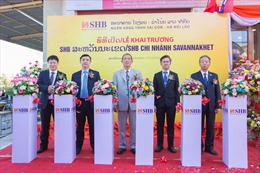 SHB mở rộng mạng lưới tại Lào