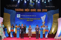 Hòa Phát là Thương hiệu Quốc gia lần thứ 4 liên tiếp