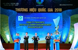 Saigontourist được công nhận là Thương hiệu Quốc gia