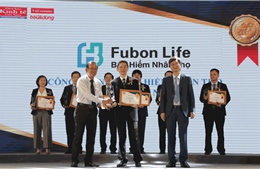 Fubon Life Việt Nam vào Top 100 Sản phẩm dịch vụ Tin & Dùng