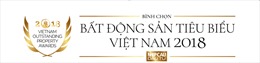 Bình chọn Bất động sản tiêu biểu Việt Nam 2018 