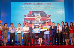 Công ty Yến sào Khánh Hòa trao giải cho khách hàng tại Đăk Lăk