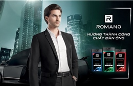 Romano tiếp tục khẳng định vị thế chăm sóc cá nhân dành cho nam giới
