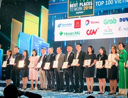 Tập đoàn Y Khoa Hoàn Mỹ vào Top 100 nơi làm việc tốt nhất Việt Nam 2018