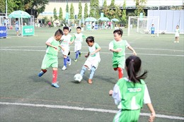 118 đội tham gia chung kết Festival bóng đá học đường TP Hồ Chí Minh