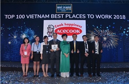 Acecook Việt Nam – Top 25 Nơi làm việc tốt nhất Việt Nam 2018