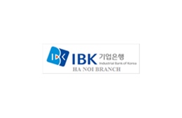 Thông báo tăng vốn được cấp của Ngân hàng Công nghiệp Hàn Quốc - Chi nhánh Hà Nội
