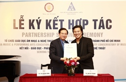 Nhạc viện TP Hồ Chí Minh hợp tác cùng AMPA Education phát triển cộng đồng qua âm nhạc