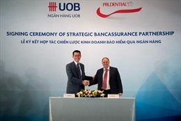  Prudential Việt Nam “bắt tay” UOB Việt Nam mở rộng mô hình Bancassurance 