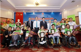 Vinh danh các vận động viên Paralympic Việt Nam