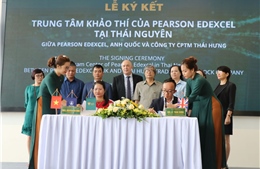 Trường học đầu tiên tại Thái Nguyên hợp tác với tổ chức giáo dục hàng đầu của Vương quốc Anh