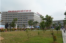 Khánh thành Bệnh viện Đa khoa Quốc tế Hợp Lực 