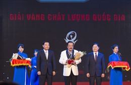 CEO Trần Quí Thanh: Giải Vàng Chất lượng quốc gia khẳng định vị thế doanh nghiệp 