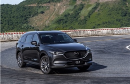Mazda CX-8, mẫu SUV cao cấp mới nhất của Mazda, chính thức ra mắt