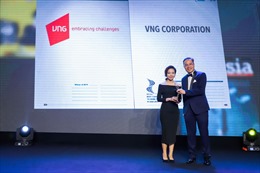VNG nhận danh hiệu ‘Nơi làm việc tốt nhất Châu Á’