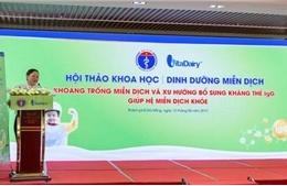 Khoảng trống miễn dịch ở trẻ và xu hướng bổ sung kháng thể IgG cho trẻ có miễn dịch khỏe