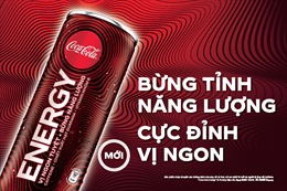 Coca-Cola ra mắt nước tăng lực Coca-Cola Energy Bừng tỉnh năng lượng, cực đỉnh vị ngon tại Việt Nam