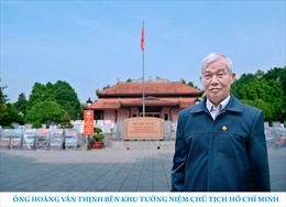 Gặp người tạo nên công trình tưởng niệm Chủ tịch Hồ Chí Minh ở Thanh Hóa