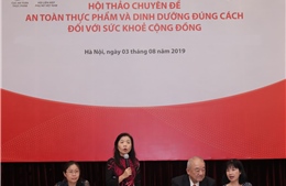 An toàn thực phẩm và dinh dưỡng đúng cách