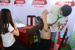 16.000 người nghèo ở Đồng Nai được Vedan khám bệnh, phát thuốc miễn phí