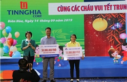 Tổ chức Trung thu cho hơn 1.000 trẻ mồ côi  Đồng Nai