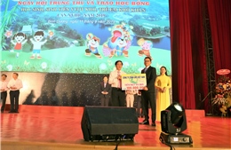 Công ty URC Việt Nam tài trợ Quỹ Bảo trợ trẻ em tỉnh Bình Dương nhân dịp Trung thu 2019