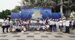 450 người tham gia Ngày hội Quốc tế làm sạch bờ biển 2019