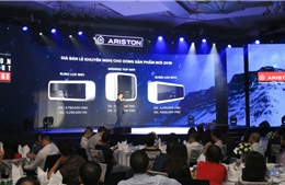 Ariston ra mắt bình nước nóng công nghệ wifi thông minh đầu tiên tại Việt Nam
