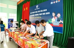 Đưa sách hay đến với học sinh 94 trường tiểu học tỉnh Bến Tre
