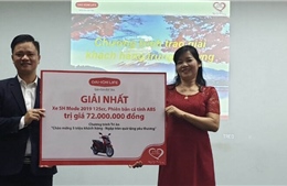 Dai-ichi Life Việt : ‘Chào mừng 3 triệu khách hàng - Ngập tràn quà tặng yêu thương’
