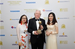 Khách sạn Mường Thanh giành giải thưởng Oscar Du lịch World Travel Awards 2019 lần thứ 26