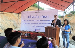 HEINEKEN Việt Nam mang nước sạch tới Quảng Nam 