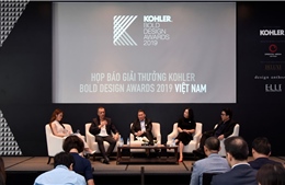 Kohler ra mắt Giải thưởng Thiết kế “KOHLER Bold Design Awards” 