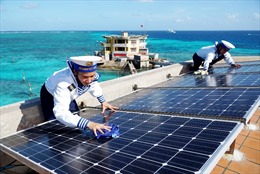 Điện lực Trường Sa góp phần giữ vững an ninh quốc phòng, phát triển kinh tế biển đảo