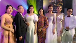 Đệ nhất Hoa hậu Kim Hồng tham dự lễ trao giải Top 50 Nữ Lãnh đạo Doanh nghiệp Việt Nam tiêu biểu 2019
