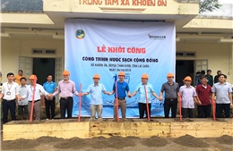 Heineken Việt Nam tiếp tục hỗ trợ công trình nước cho cộng đồng tại Lai Châu