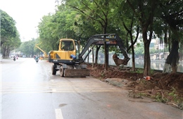 Nhiều giải pháp khắc phục tình trạng ngập úng trong thành phố