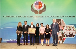 Herbalife Vietnam nhận giải thưởng Trách nhiệm Xã hội Doanh nghiệp 2019