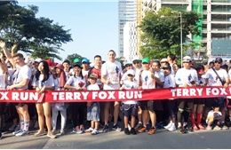 Chạy bộ Terry Fox Run 2019 gây quỹ hỗ trợ nghiên cứu và điều trị bệnh ung thư 