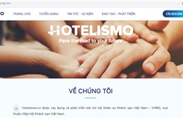Trang web hotelismo.vn chính thức hoạt động