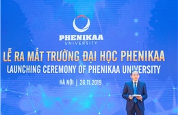 Ra mắt trường Đại học Phenikaa