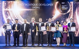 SonKim Land được vinh danh tại Giải thưởng bất động sản châu Á 2019