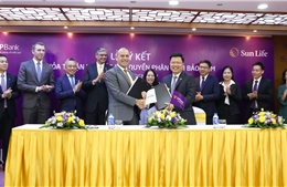 TPBank và Sun Life Việt Nam hợp tác 