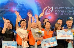 ‘Thế Giới Thợ’ giành ngôi vị Á quân tại Khởi nghiệp công nghệ mùa đầu tiên