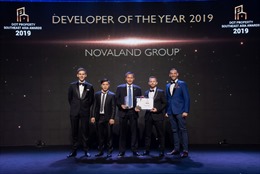 Novaland - Nhà phát triển Bất động sản tốt nhất Đông Nam Á năm 2019
