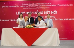 Khánh Hòa hợp tác MoMo triển khai thanh toán cho dịch vụ hành chính công trực tuyến 